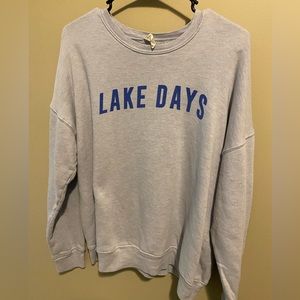 Lake Days Crewneck